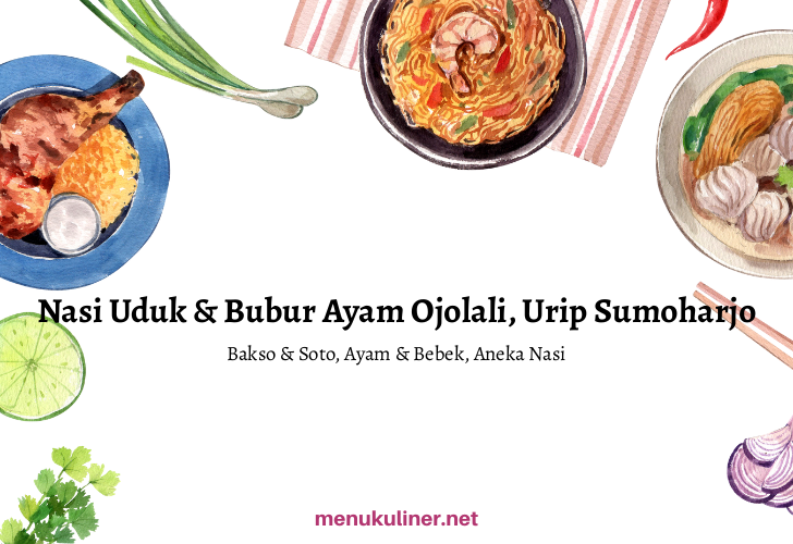Nasi Uduk Legit di Urip Sumoharjo: Kenikmatan yang Menggugah Selera